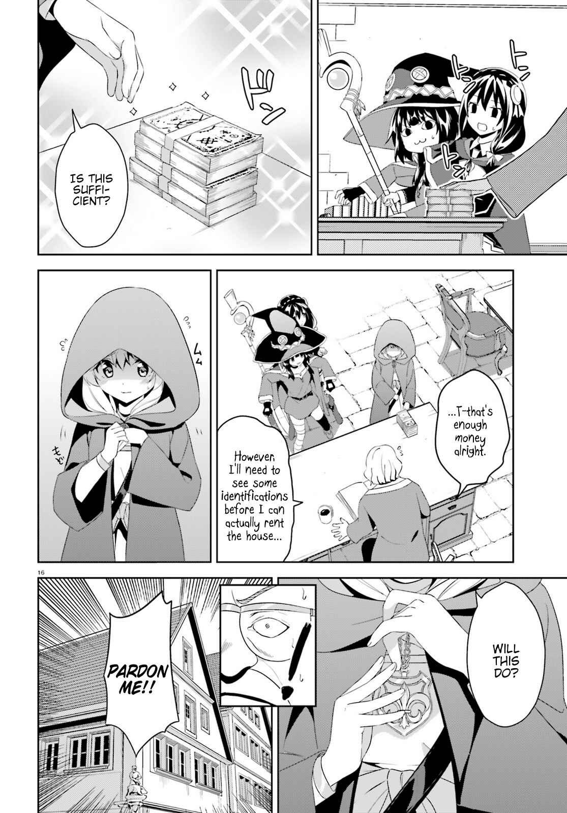 Page 16 Chapter 2 Zoku, Kono Subarashii Sekai ni Bakuen wo!