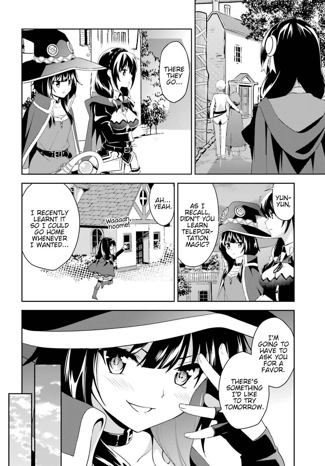 Page 24 Chapter 2 Zoku, Kono Subarashii Sekai ni Bakuen wo!