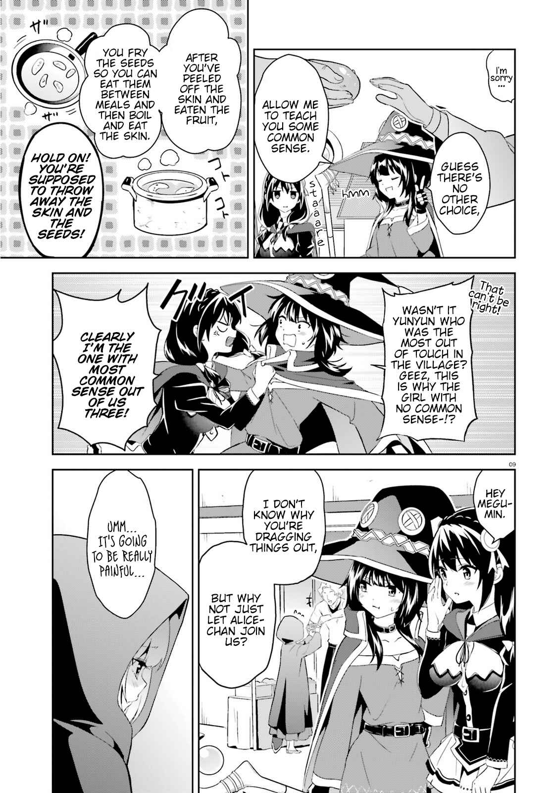 Page 9 Chapter 2 Zoku, Kono Subarashii Sekai ni Bakuen wo!