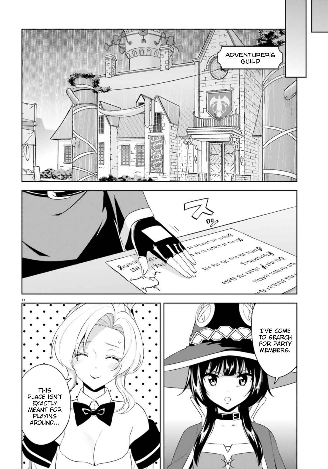 Page 11 Chapter 13 Zoku, Kono Subarashii Sekai ni Bakuen wo!