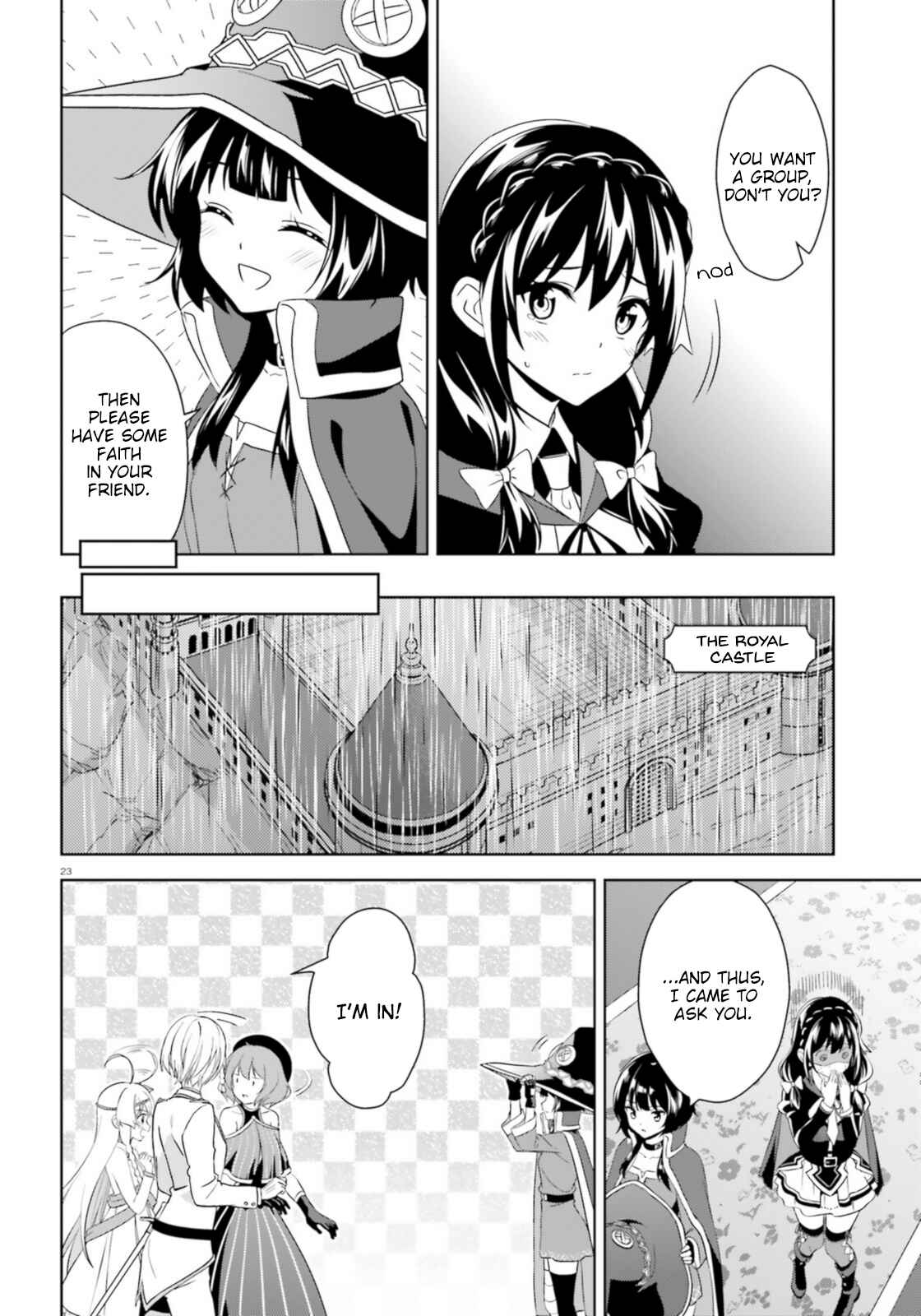 Page 23 Chapter 13 Zoku, Kono Subarashii Sekai ni Bakuen wo!