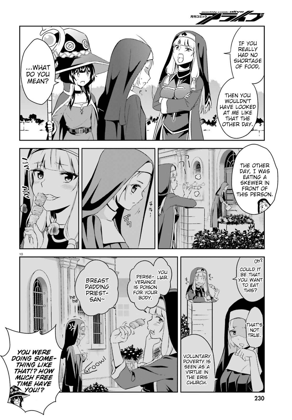Page 10 Chapter 4 Zoku, Kono Subarashii Sekai ni Bakuen wo!