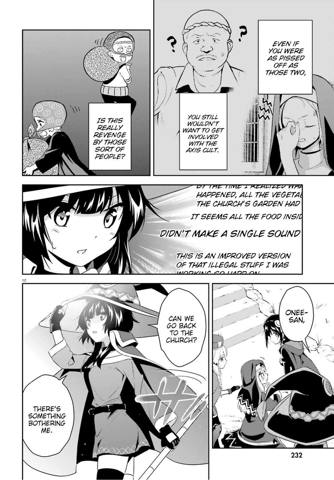 Page 12 Chapter 4 Zoku, Kono Subarashii Sekai ni Bakuen wo!