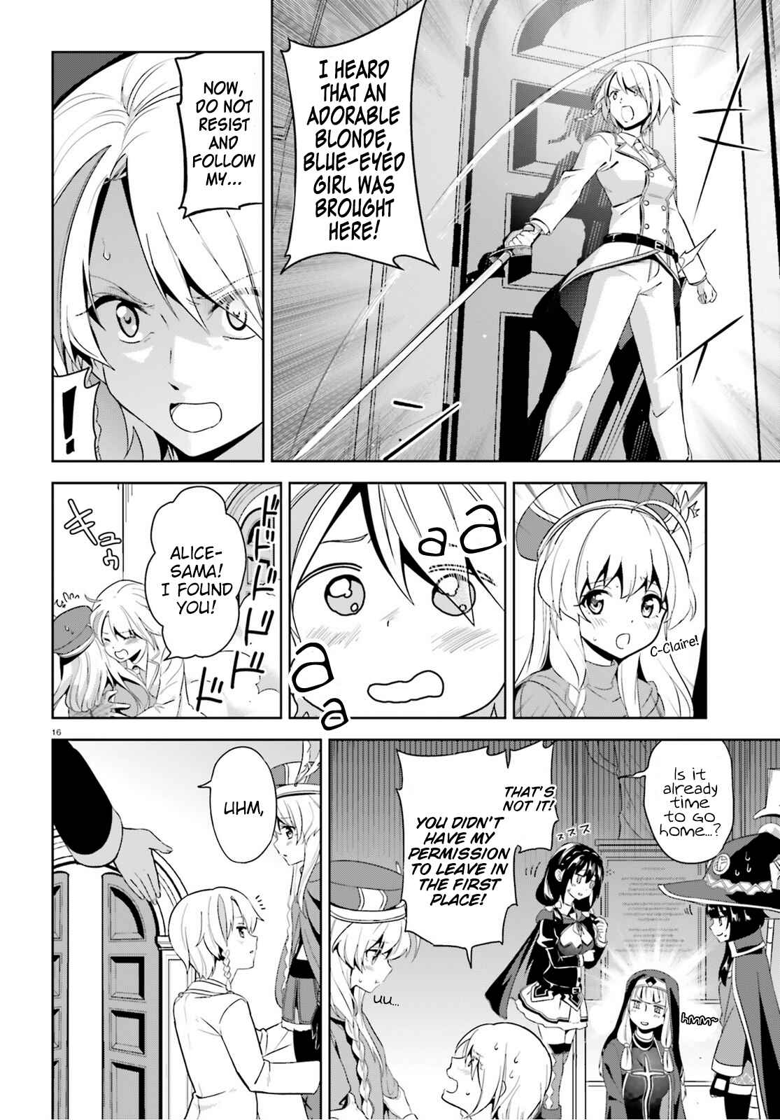Page 16 Chapter 4 Zoku, Kono Subarashii Sekai ni Bakuen wo!
