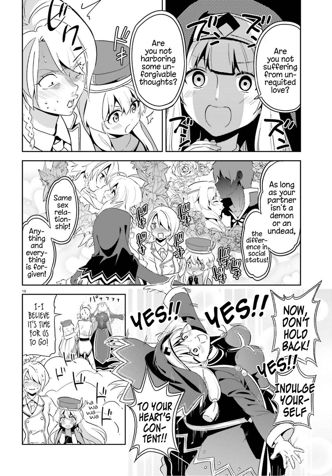 Page 18 Chapter 4 Zoku, Kono Subarashii Sekai ni Bakuen wo!