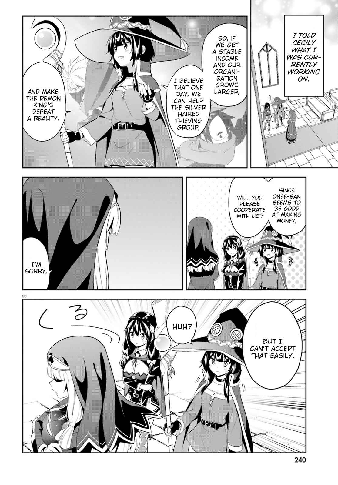 Page 20 Chapter 4 Zoku, Kono Subarashii Sekai ni Bakuen wo!