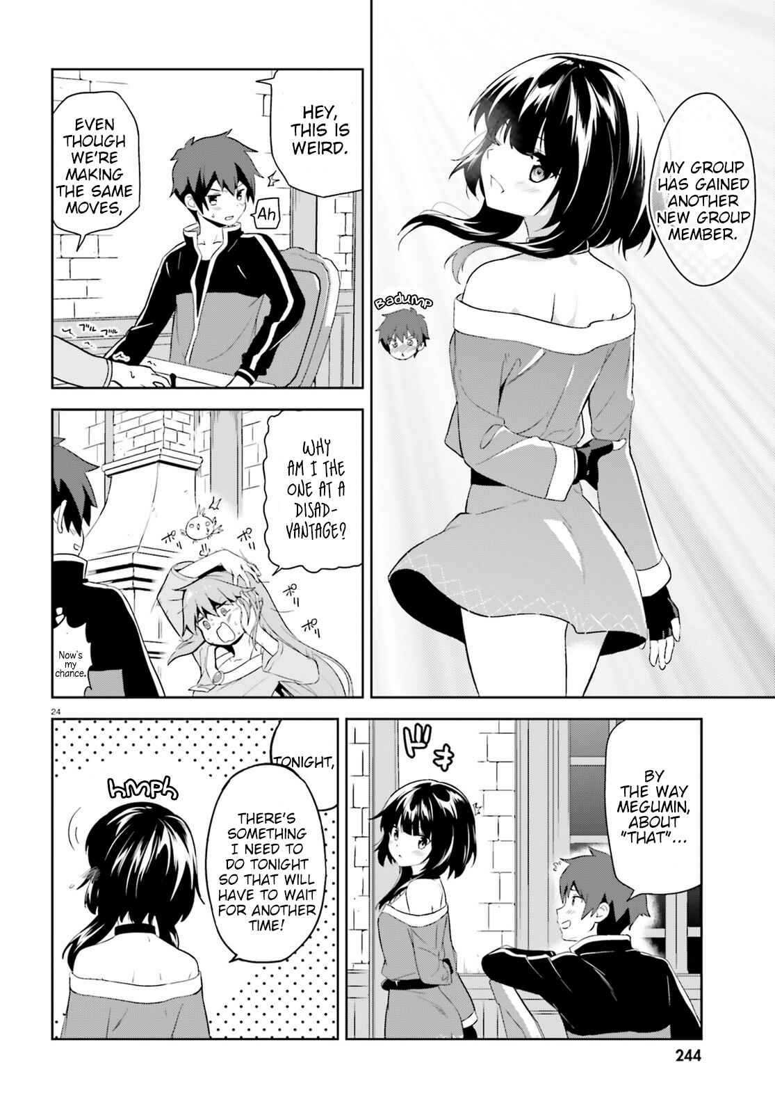 Page 24 Chapter 4 Zoku, Kono Subarashii Sekai ni Bakuen wo!