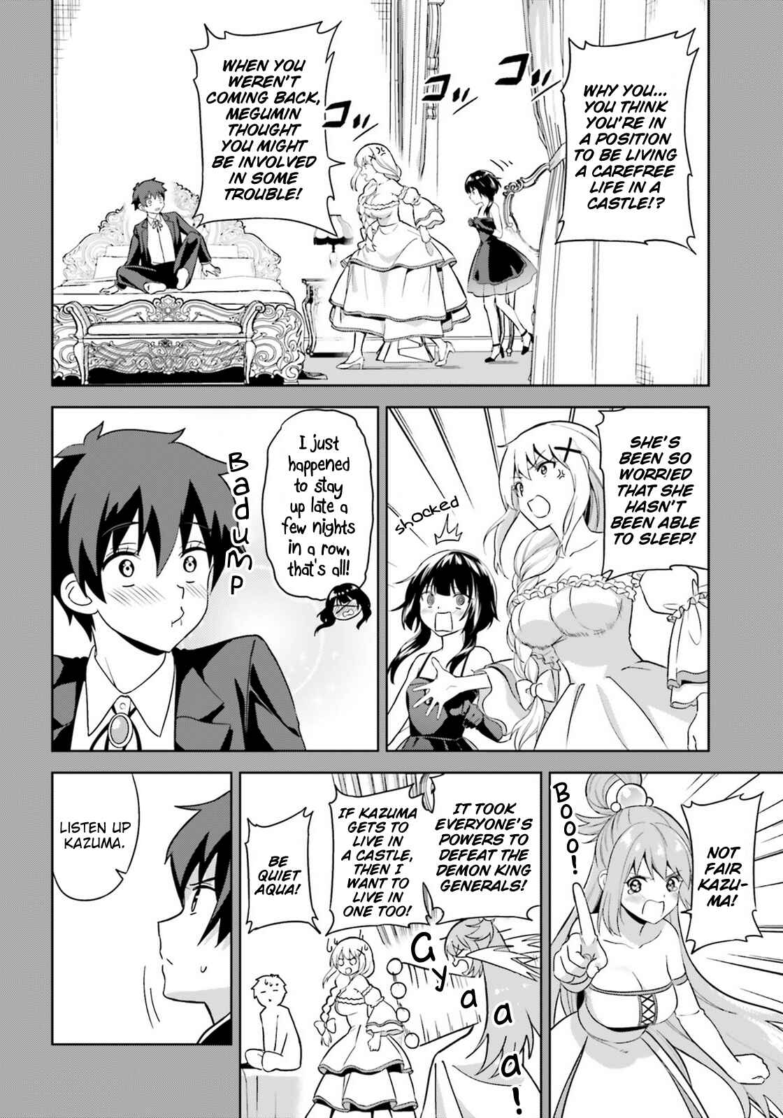 Page 10 Chapter 10 Zoku, Kono Subarashii Sekai ni Bakuen wo!