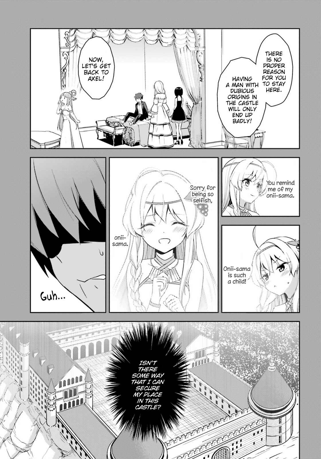 Page 11 Chapter 10 Zoku, Kono Subarashii Sekai ni Bakuen wo!