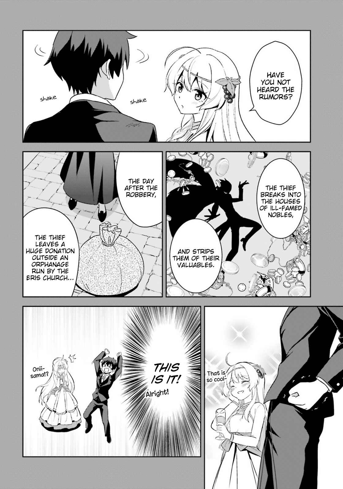 Page 14 Chapter 10 Zoku, Kono Subarashii Sekai ni Bakuen wo!