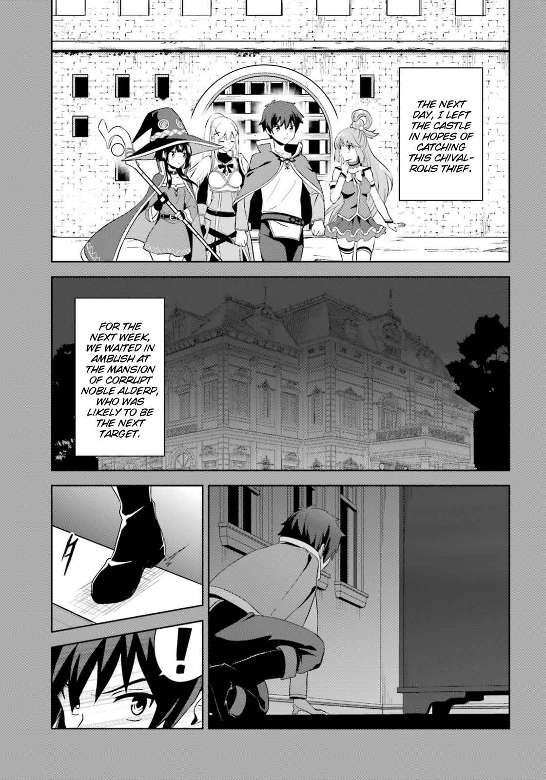 Page 15 Chapter 10 Zoku, Kono Subarashii Sekai ni Bakuen wo!