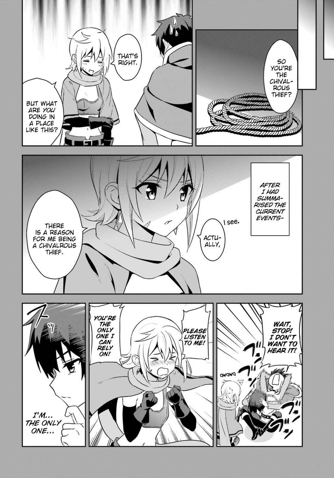 Page 18 Chapter 10 Zoku, Kono Subarashii Sekai ni Bakuen wo!