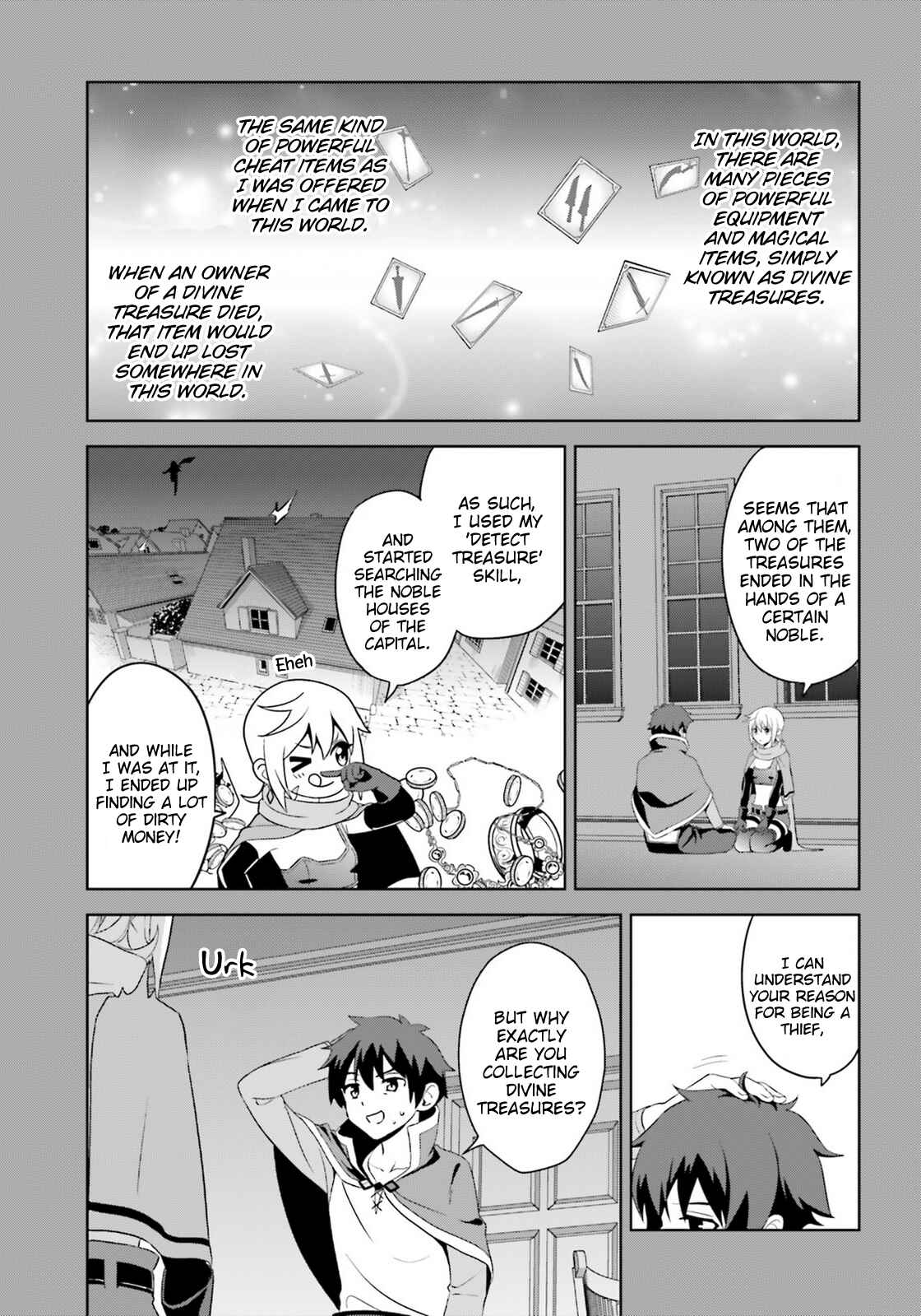 Page 19 Chapter 10 Zoku, Kono Subarashii Sekai ni Bakuen wo!