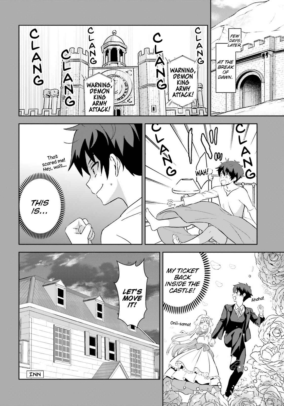 Page 22 Chapter 10 Zoku, Kono Subarashii Sekai ni Bakuen wo!