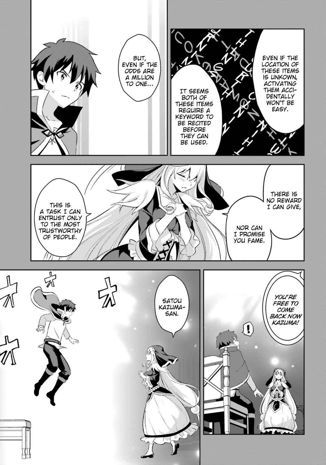 Page 25 Chapter 10 Zoku, Kono Subarashii Sekai ni Bakuen wo!