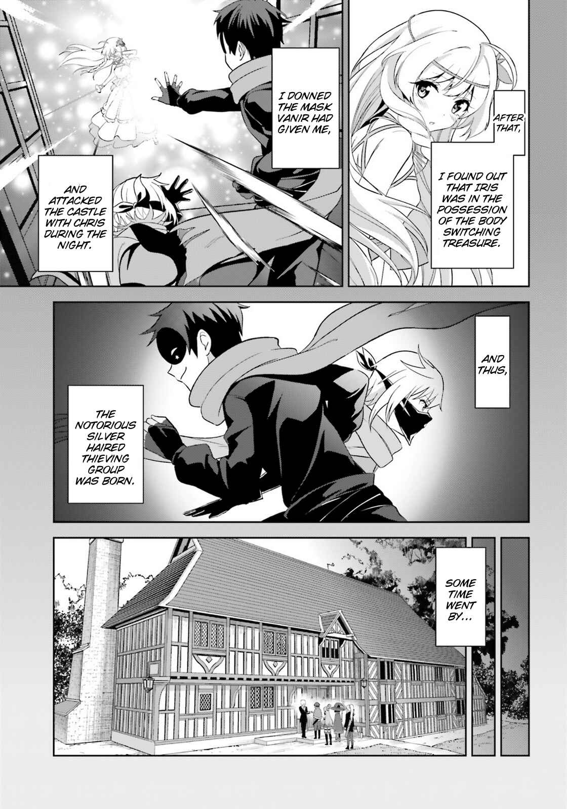 Page 27 Chapter 10 Zoku, Kono Subarashii Sekai ni Bakuen wo!