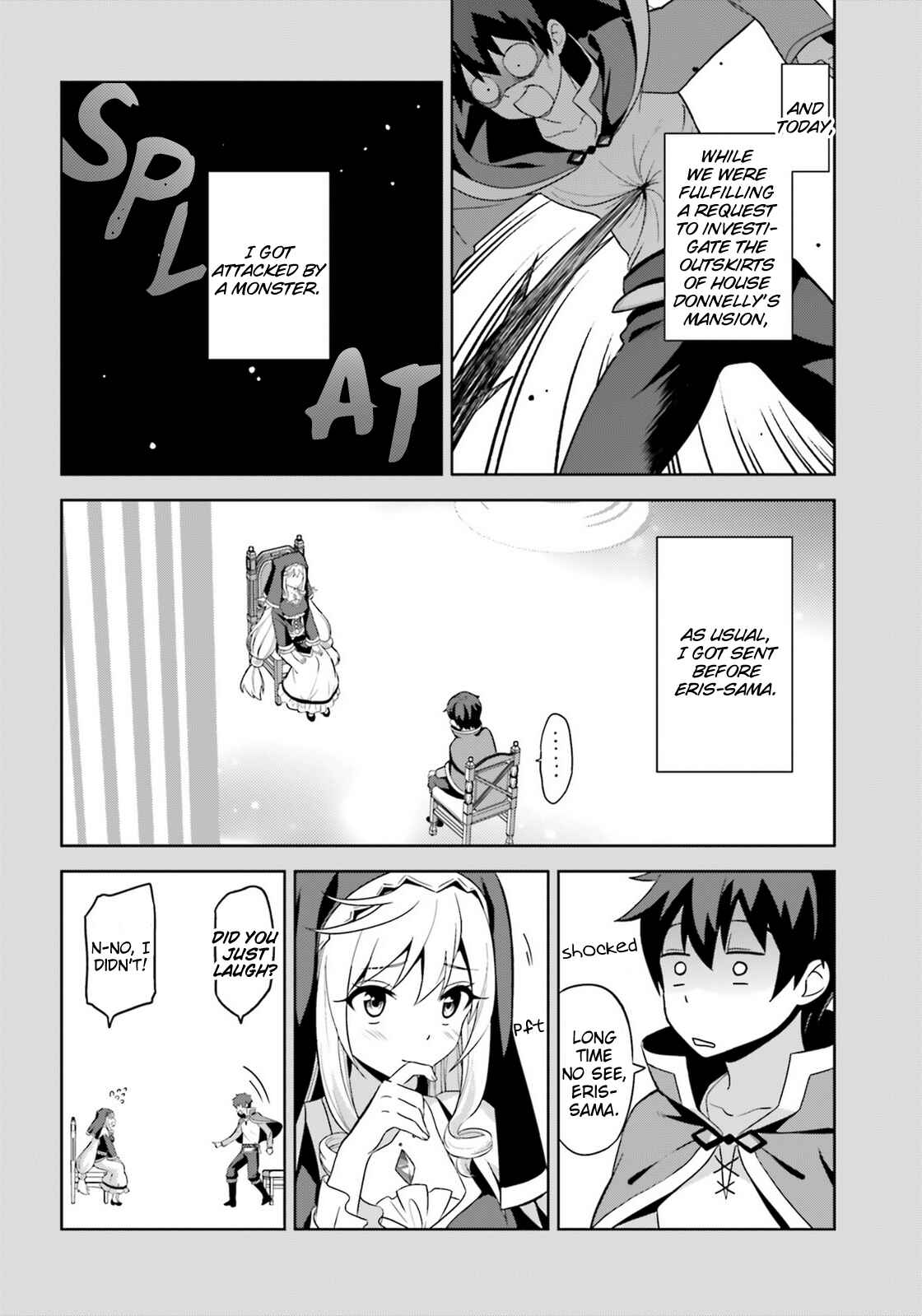 Page 28 Chapter 10 Zoku, Kono Subarashii Sekai ni Bakuen wo!