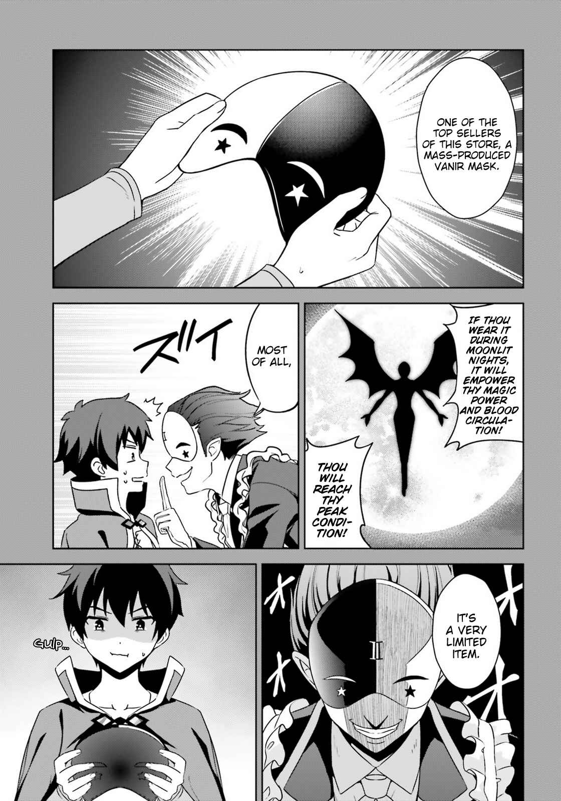 Page 7 Chapter 10 Zoku, Kono Subarashii Sekai ni Bakuen wo!