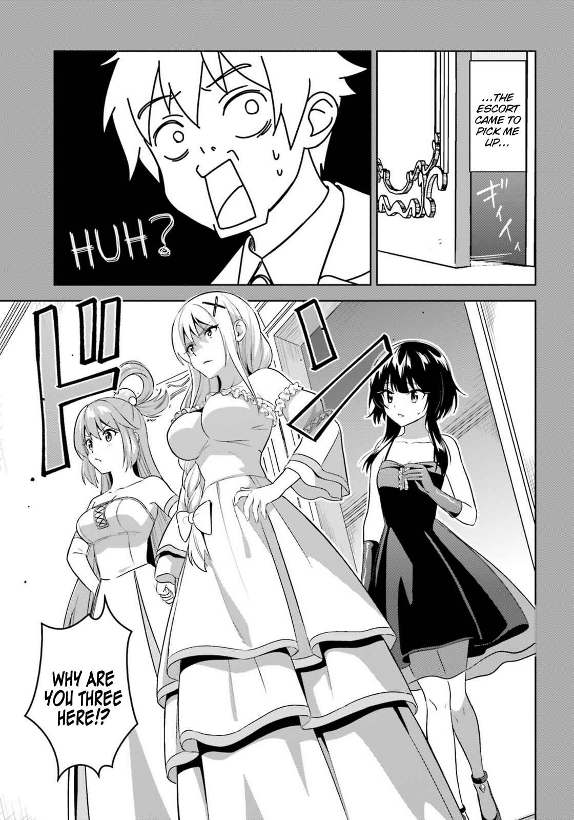 Page 9 Chapter 10 Zoku, Kono Subarashii Sekai ni Bakuen wo!