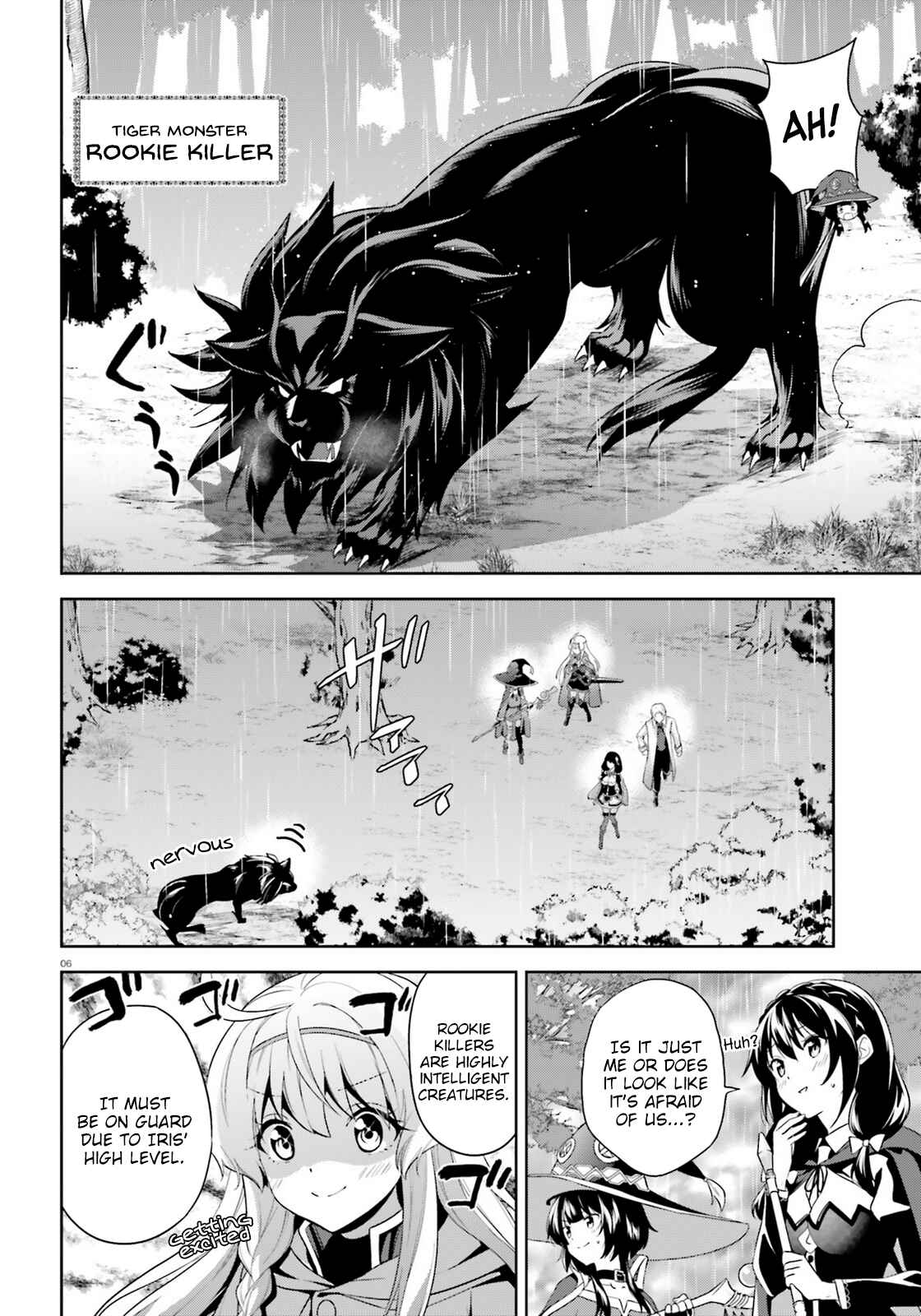 Page 6 Chapter 15 Zoku, Kono Subarashii Sekai ni Bakuen wo!