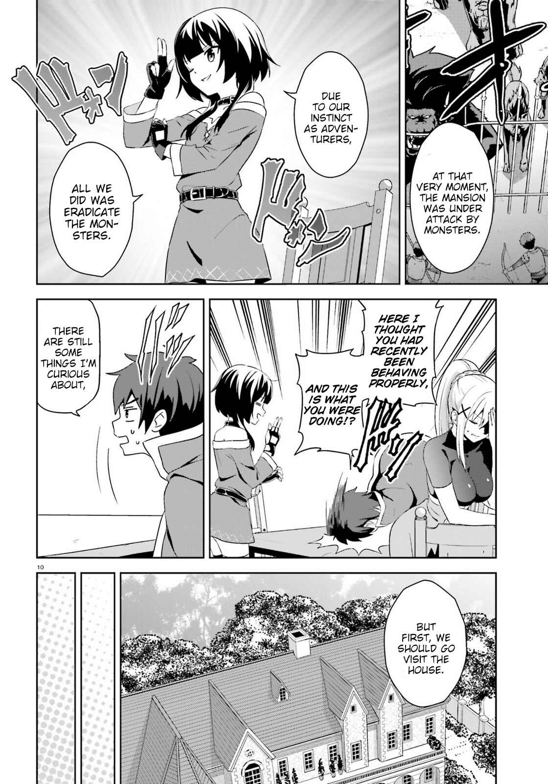 Page 10 Chapter 9 Zoku, Kono Subarashii Sekai ni Bakuen wo!
