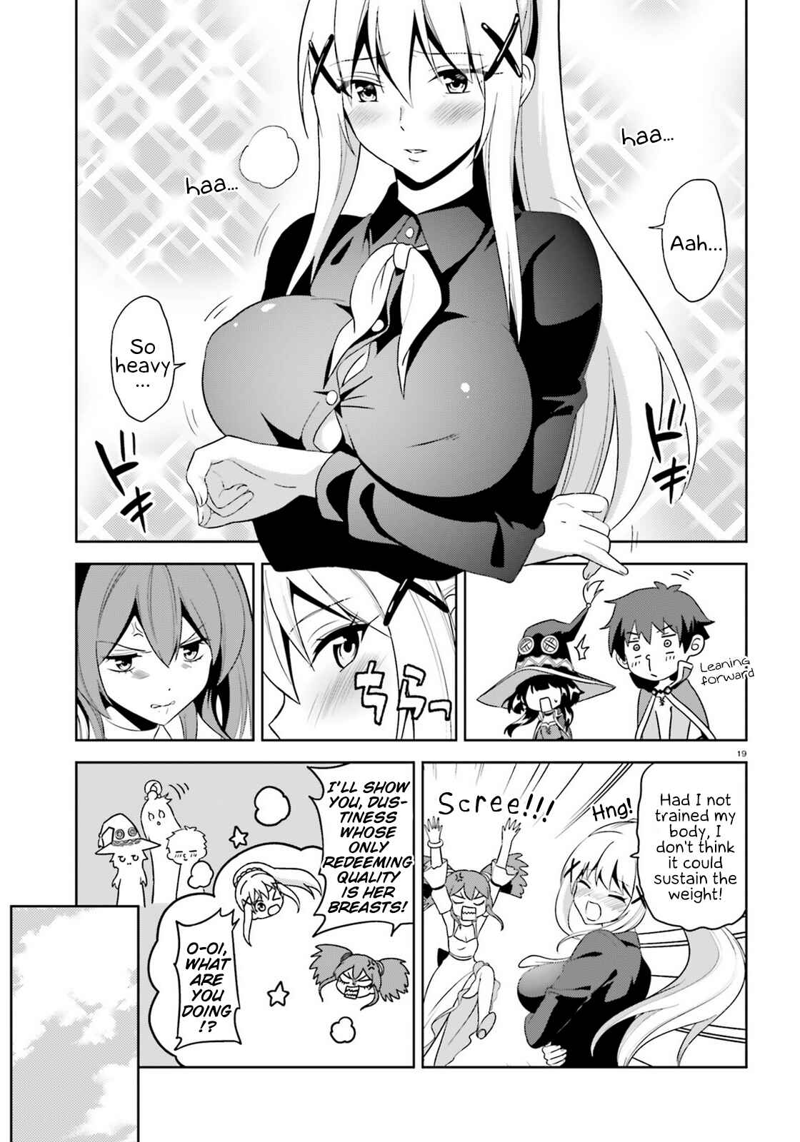 Page 19 Chapter 9 Zoku, Kono Subarashii Sekai ni Bakuen wo!