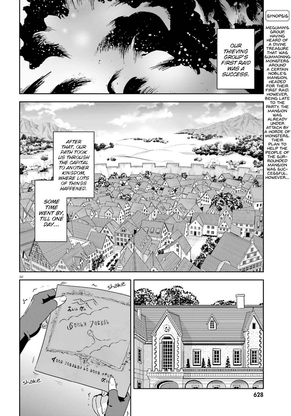 Page 2 Chapter 9 Zoku, Kono Subarashii Sekai ni Bakuen wo!