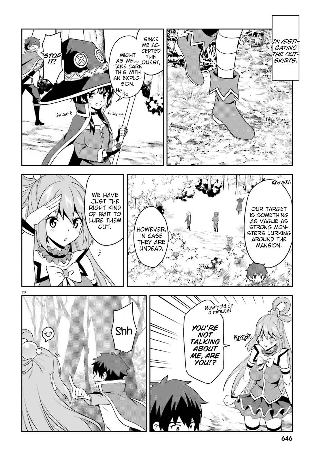 Page 20 Chapter 9 Zoku, Kono Subarashii Sekai ni Bakuen wo!