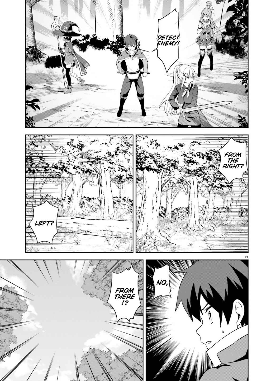 Page 21 Chapter 9 Zoku, Kono Subarashii Sekai ni Bakuen wo!