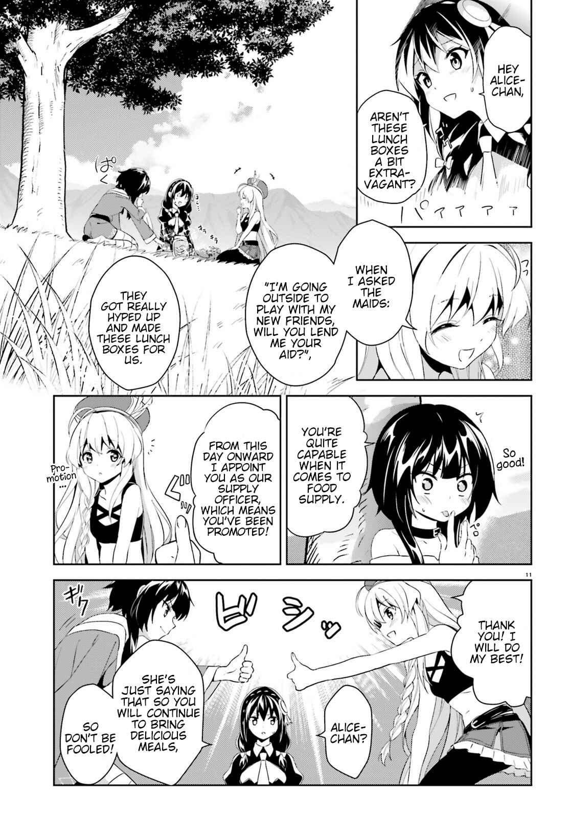 Page 11 Chapter 3 Zoku, Kono Subarashii Sekai ni Bakuen wo!