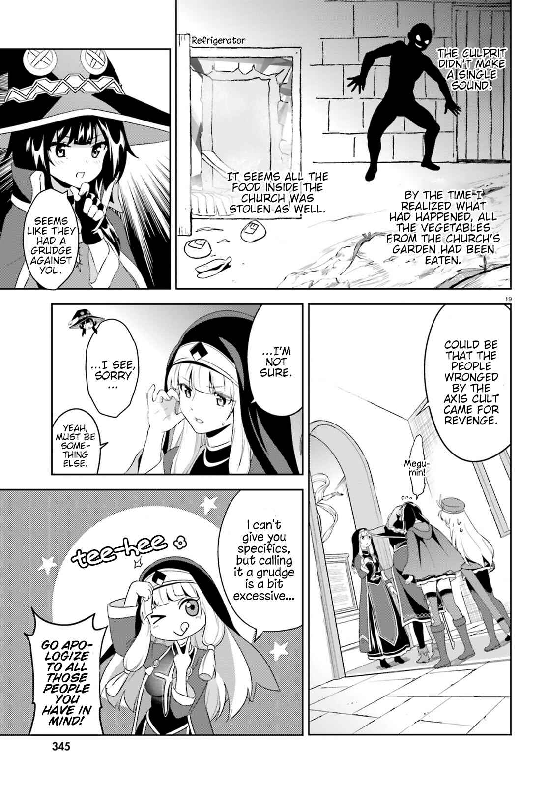 Page 18 Chapter 3 Zoku, Kono Subarashii Sekai ni Bakuen wo!