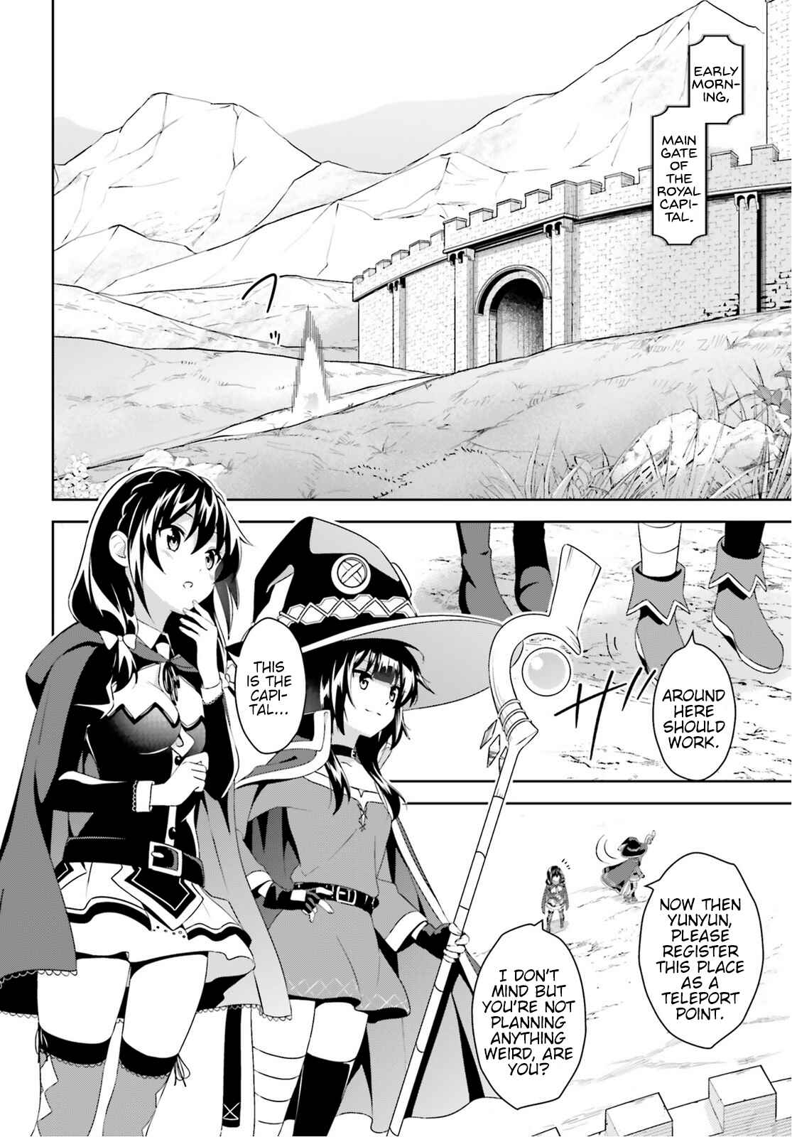 Page 2 Chapter 3 Zoku, Kono Subarashii Sekai ni Bakuen wo!