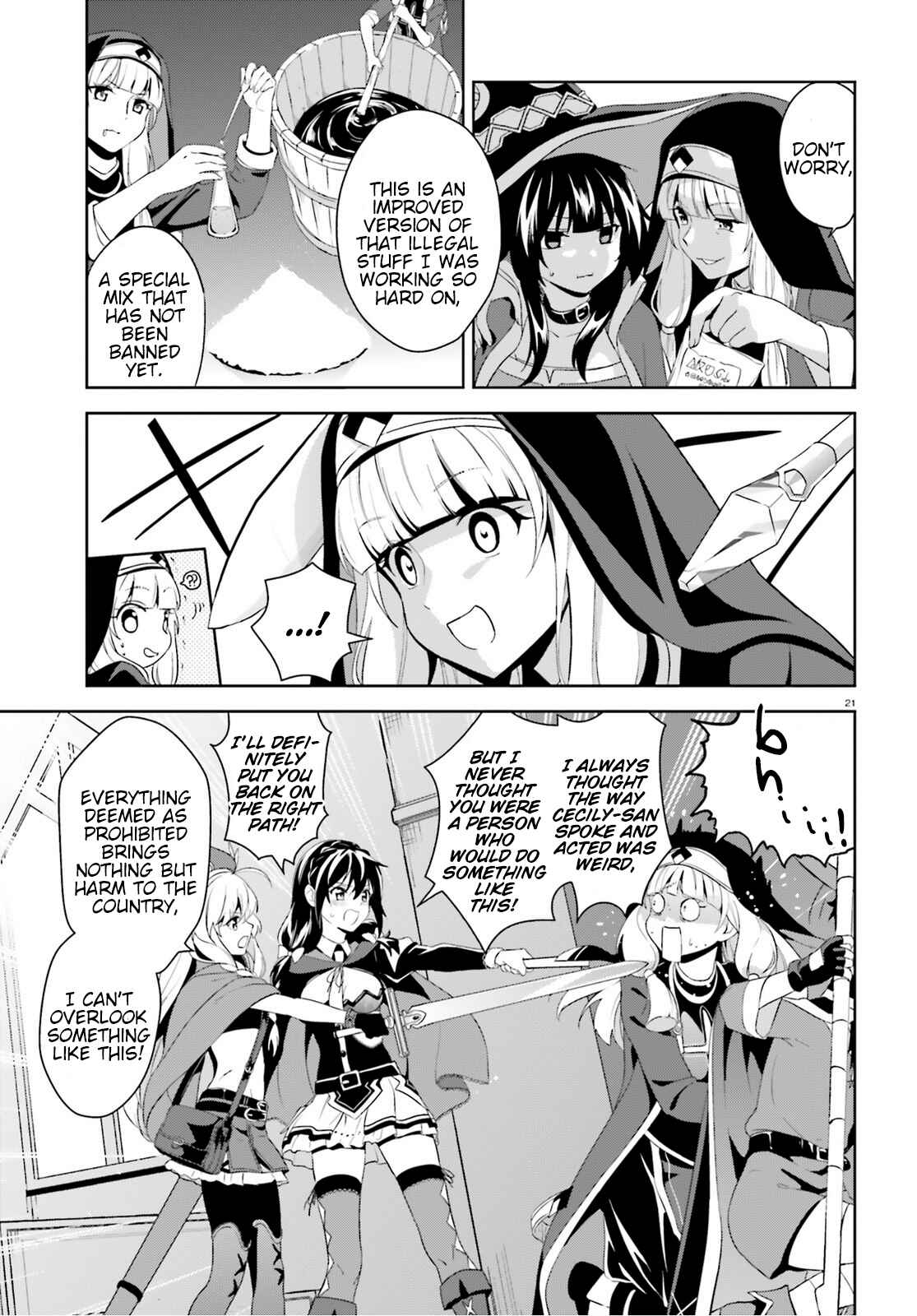 Page 20 Chapter 3 Zoku, Kono Subarashii Sekai ni Bakuen wo!