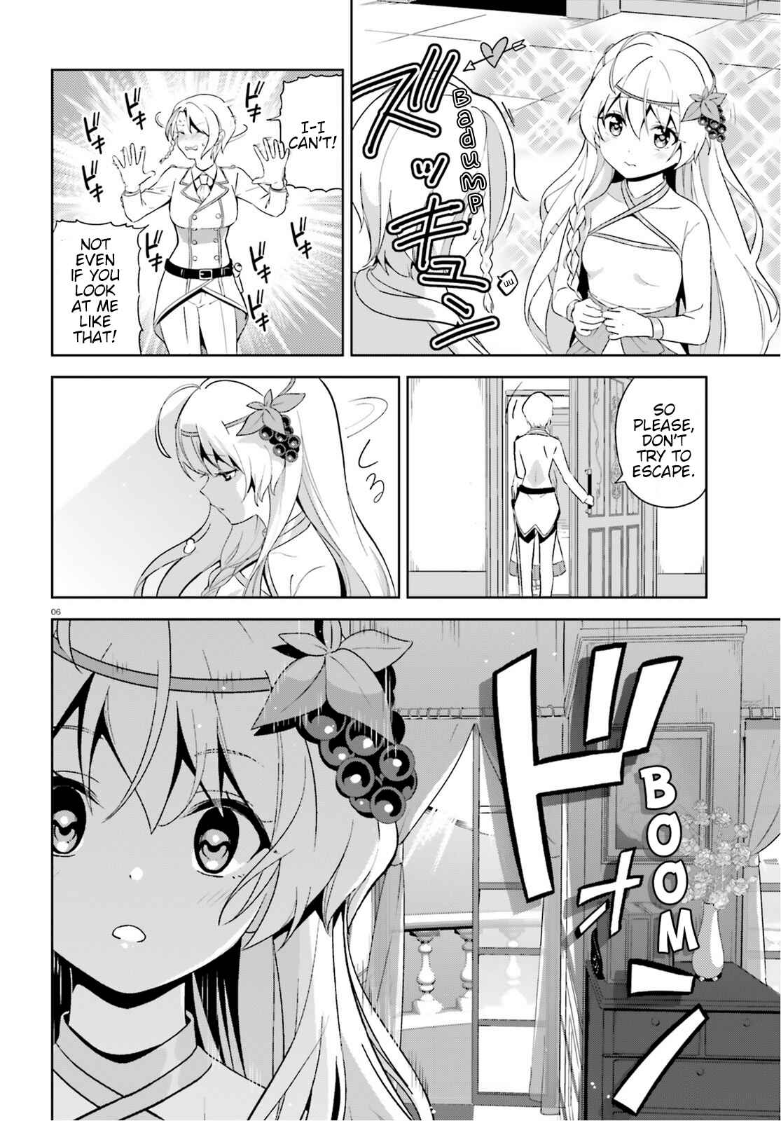 Page 6 Chapter 3 Zoku, Kono Subarashii Sekai ni Bakuen wo!