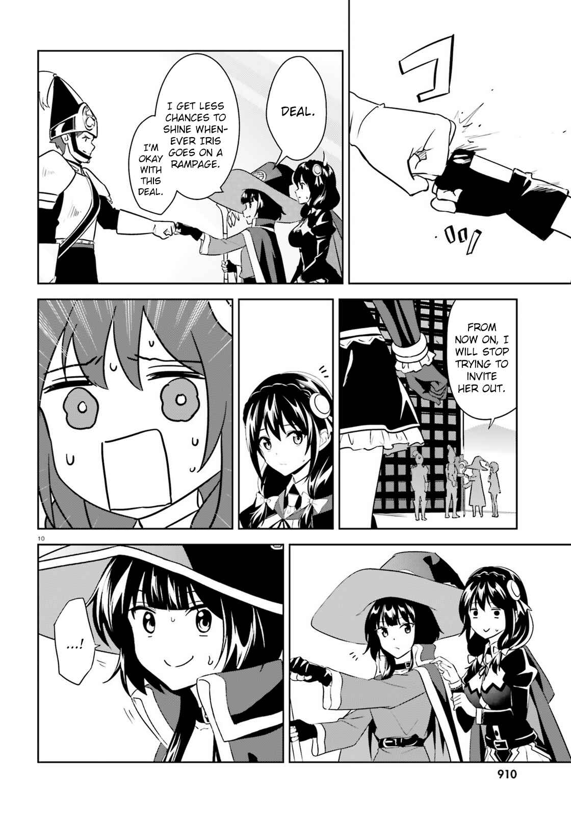 Page 10 Chapter 21 Zoku, Kono Subarashii Sekai ni Bakuen wo!
