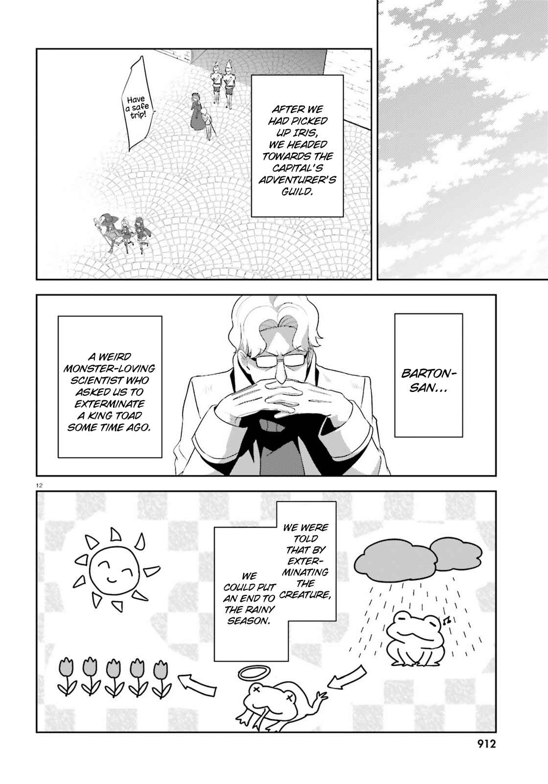 Page 12 Chapter 21 Zoku, Kono Subarashii Sekai ni Bakuen wo!