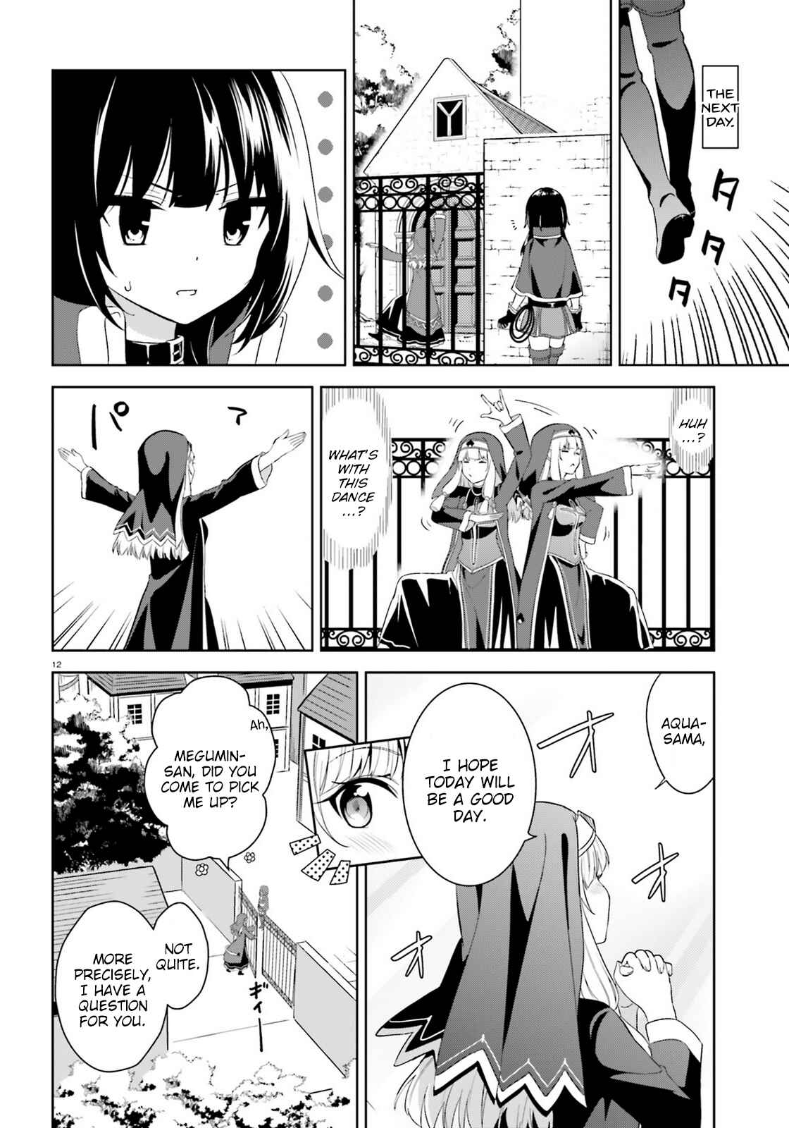 Page 10 Chapter 7 Zoku, Kono Subarashii Sekai ni Bakuen wo!