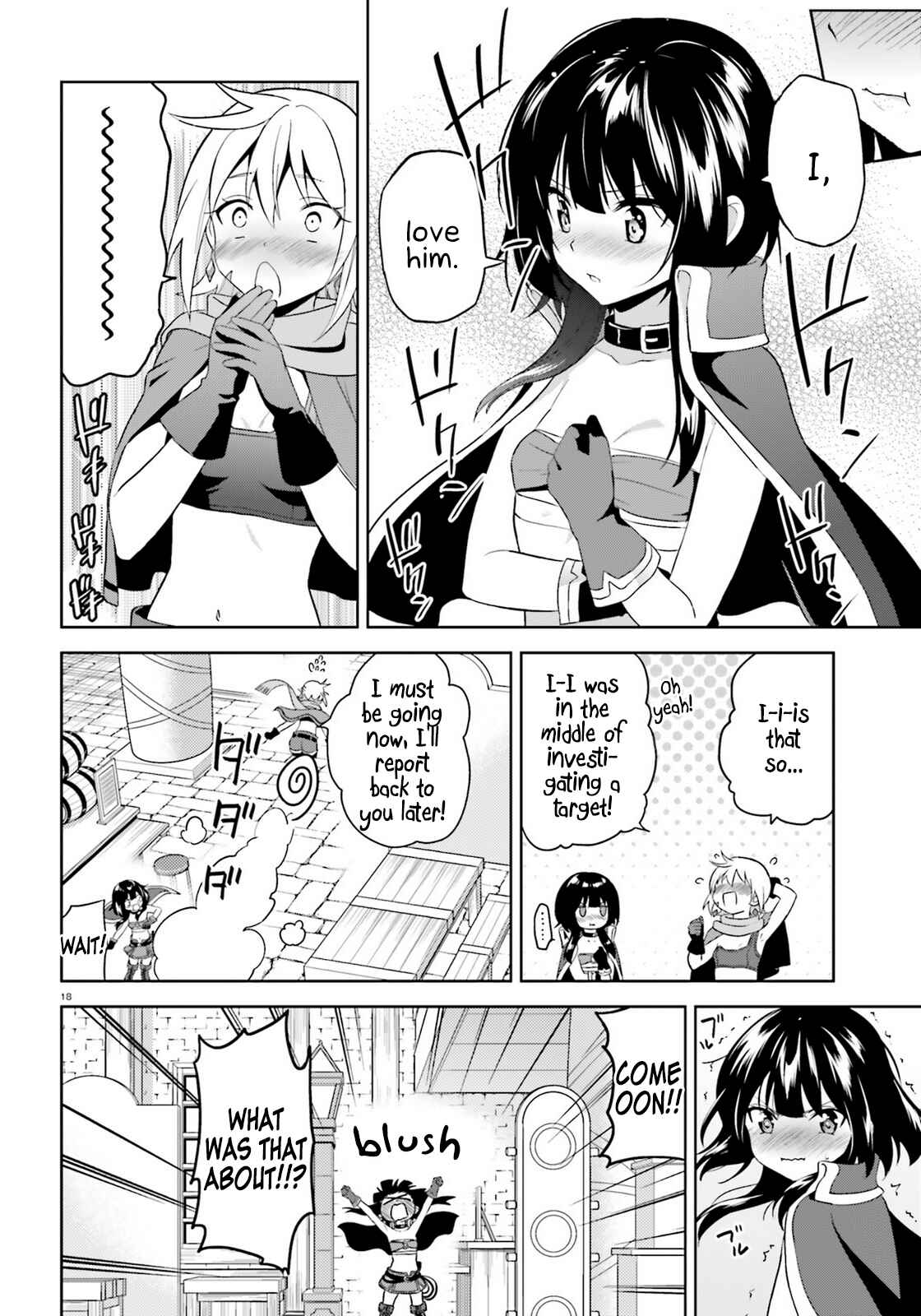 Page 16 Chapter 7 Zoku, Kono Subarashii Sekai ni Bakuen wo!