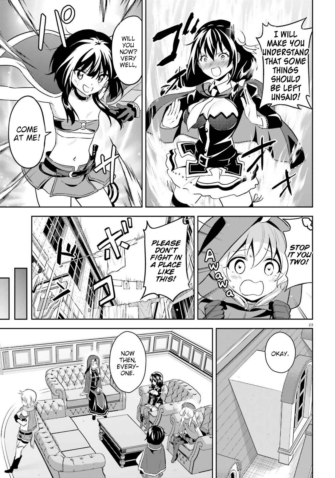 Page 21 Chapter 7 Zoku, Kono Subarashii Sekai ni Bakuen wo!