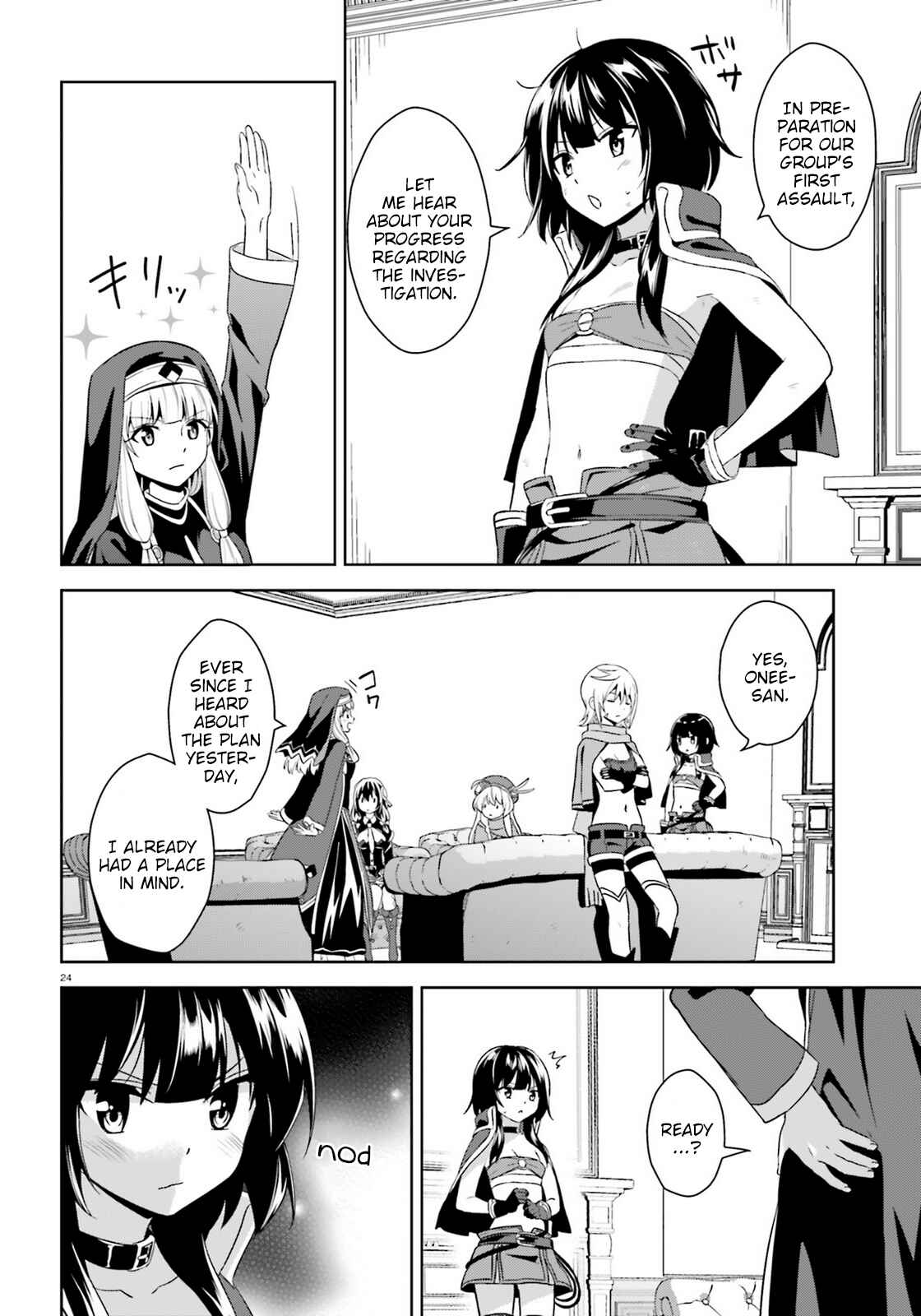 Page 22 Chapter 7 Zoku, Kono Subarashii Sekai ni Bakuen wo!