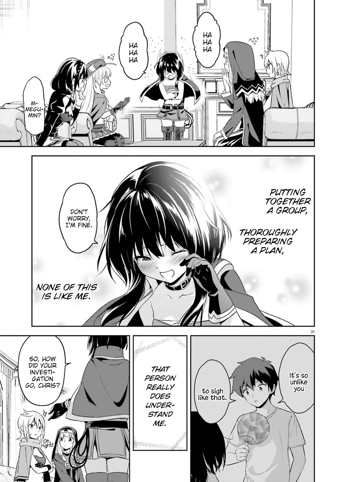 Page 29 Chapter 7 Zoku, Kono Subarashii Sekai ni Bakuen wo!