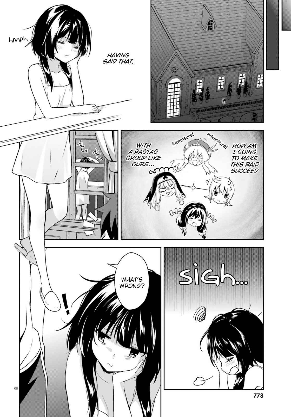 Page 6 Chapter 7 Zoku, Kono Subarashii Sekai ni Bakuen wo!