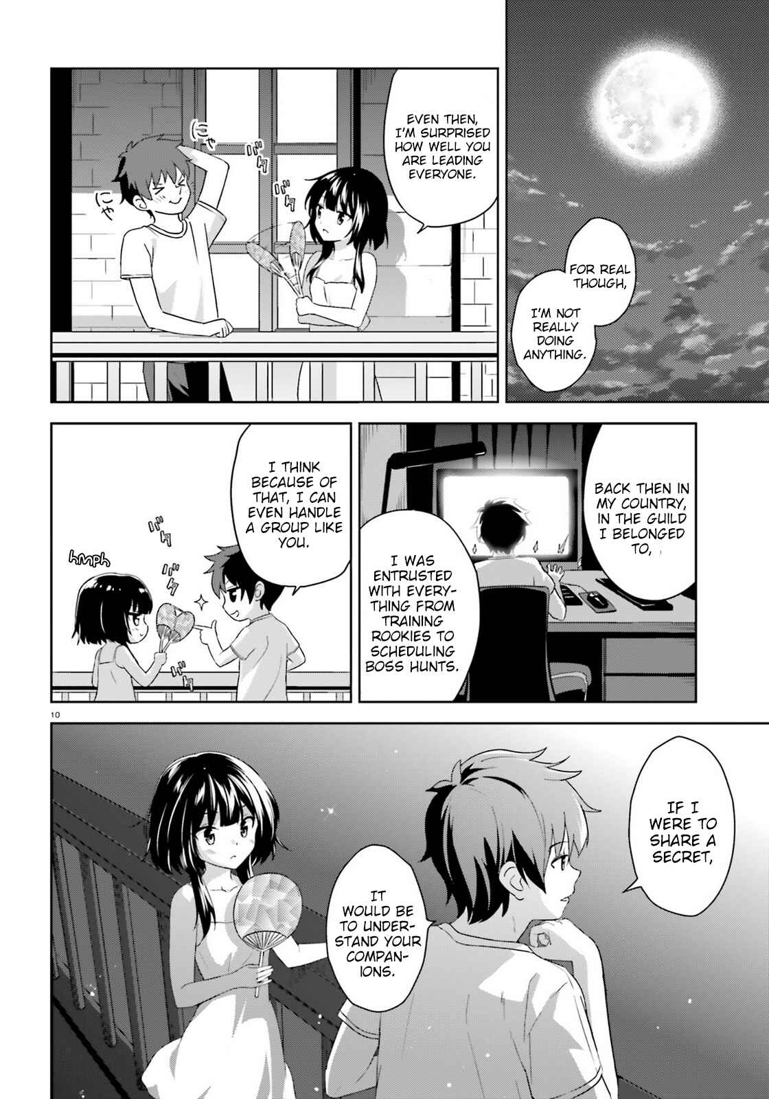 Page 8 Chapter 7 Zoku, Kono Subarashii Sekai ni Bakuen wo!