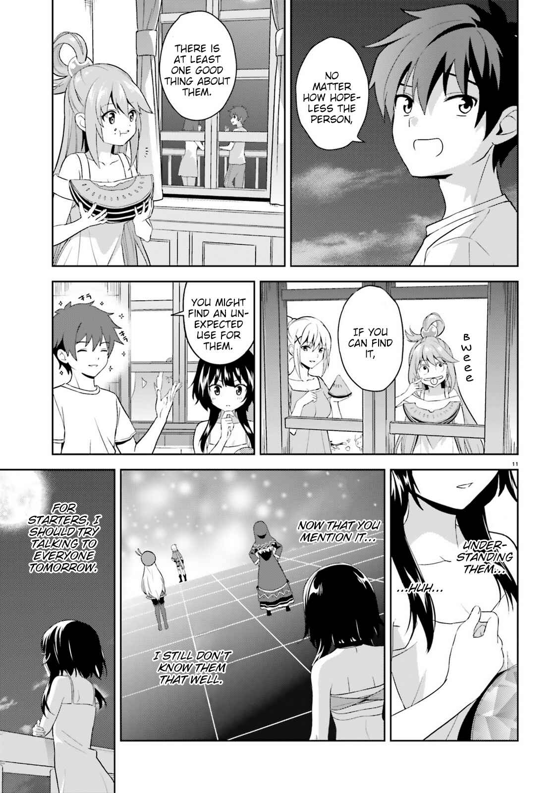 Page 9 Chapter 7 Zoku, Kono Subarashii Sekai ni Bakuen wo!
