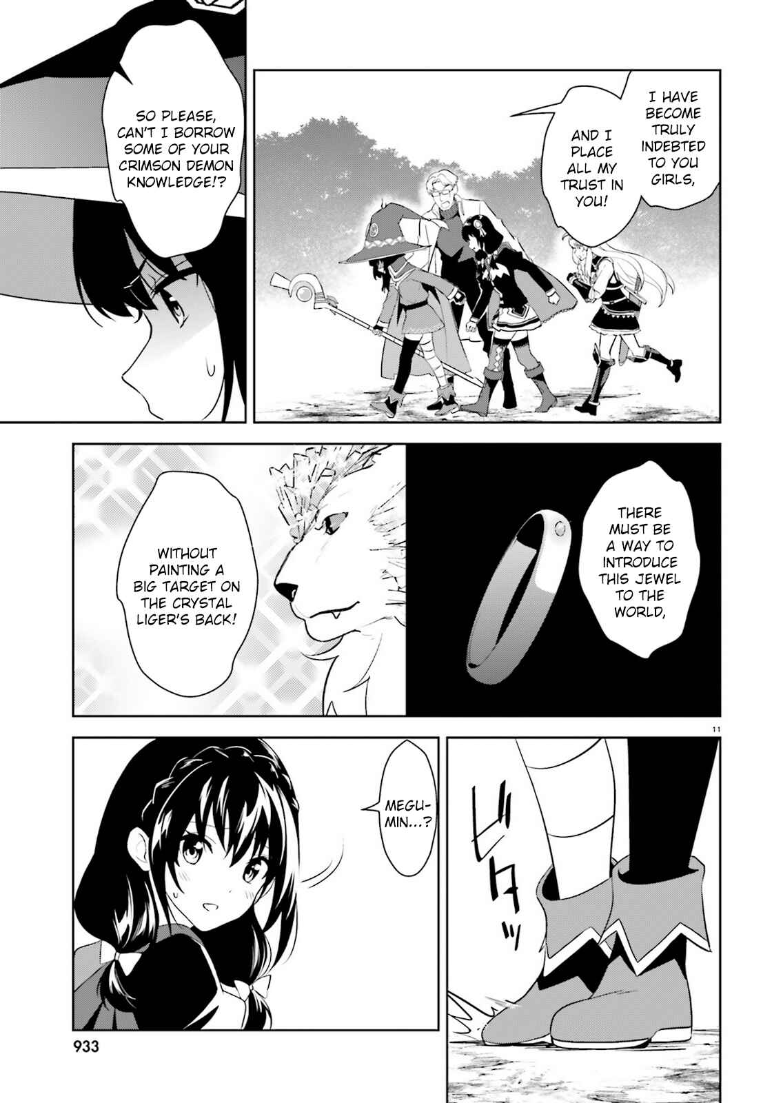 Page 11 Chapter 24 Zoku, Kono Subarashii Sekai ni Bakuen wo!