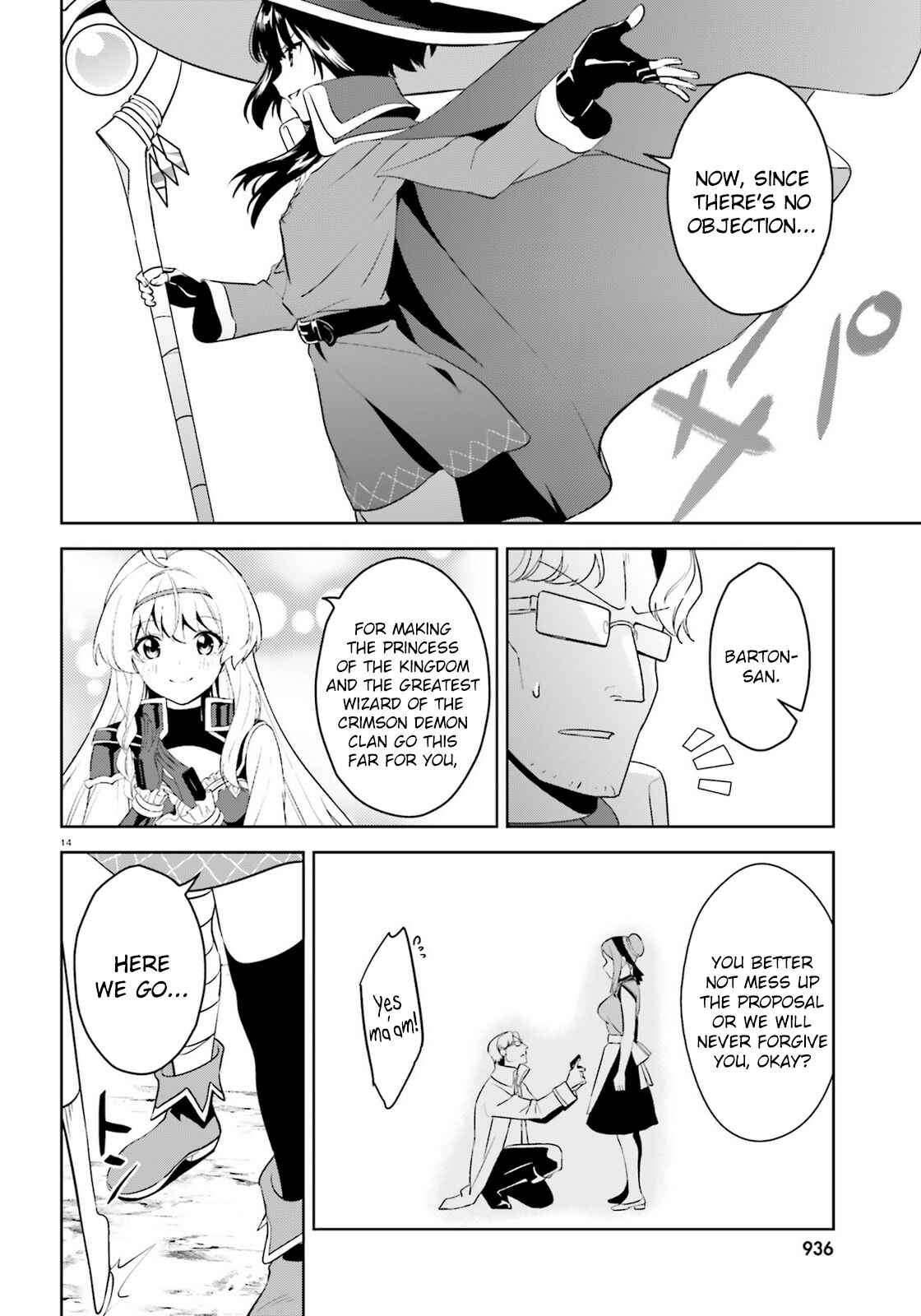 Page 14 Chapter 24 Zoku, Kono Subarashii Sekai ni Bakuen wo!
