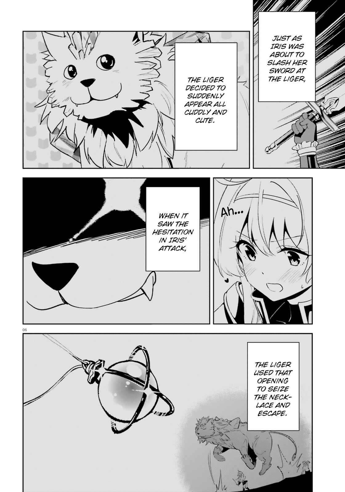 Page 6 Chapter 24 Zoku, Kono Subarashii Sekai ni Bakuen wo!