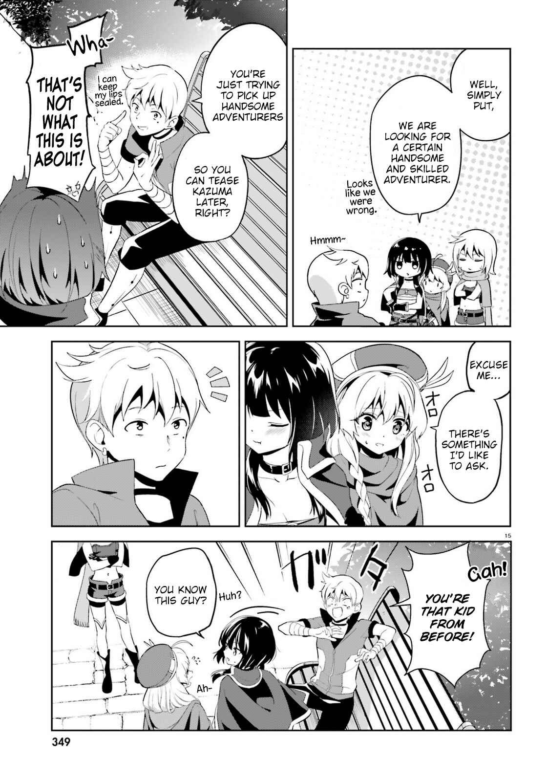 Page 15 Chapter 6 Zoku, Kono Subarashii Sekai ni Bakuen wo!