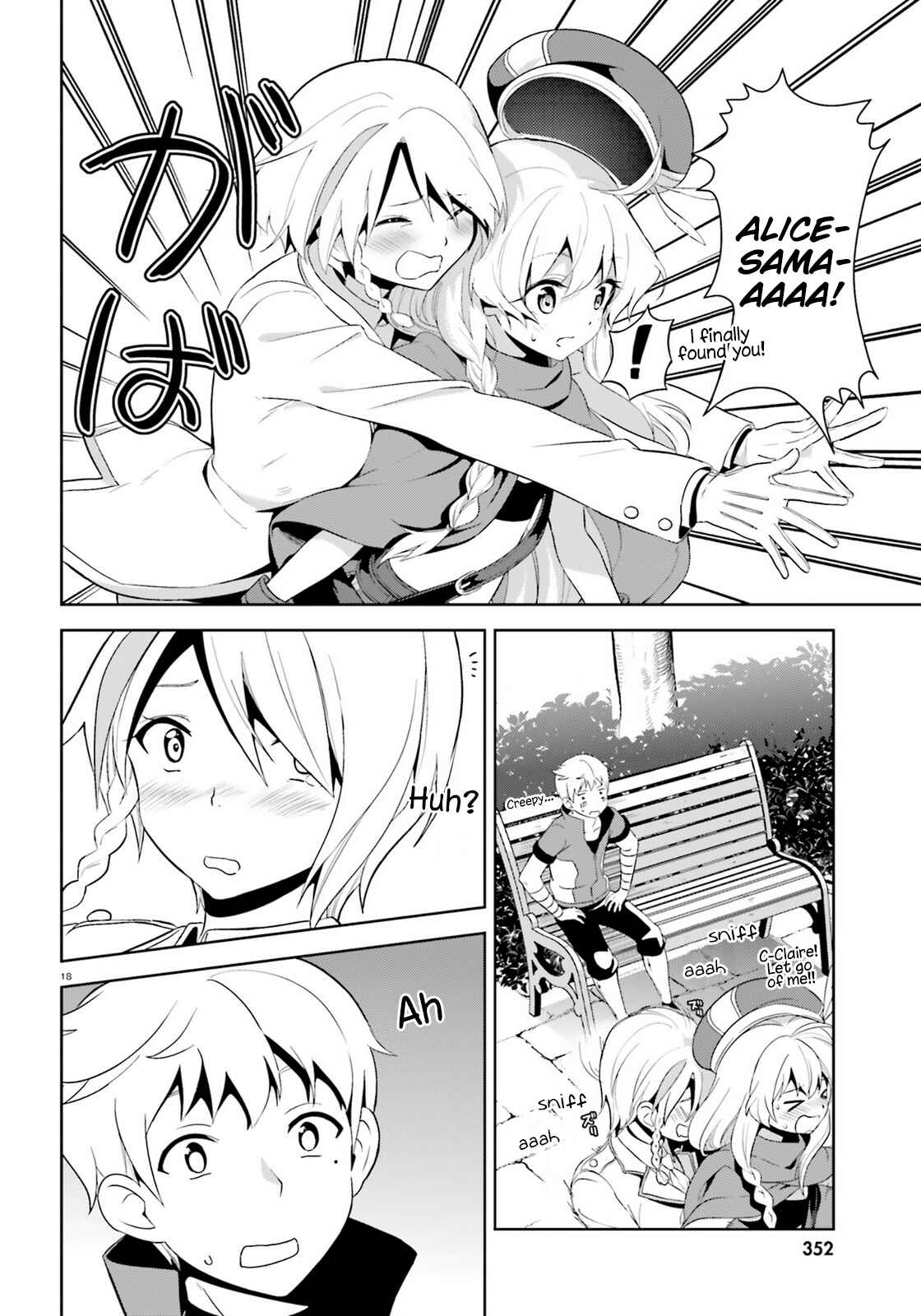Page 18 Chapter 6 Zoku, Kono Subarashii Sekai ni Bakuen wo!