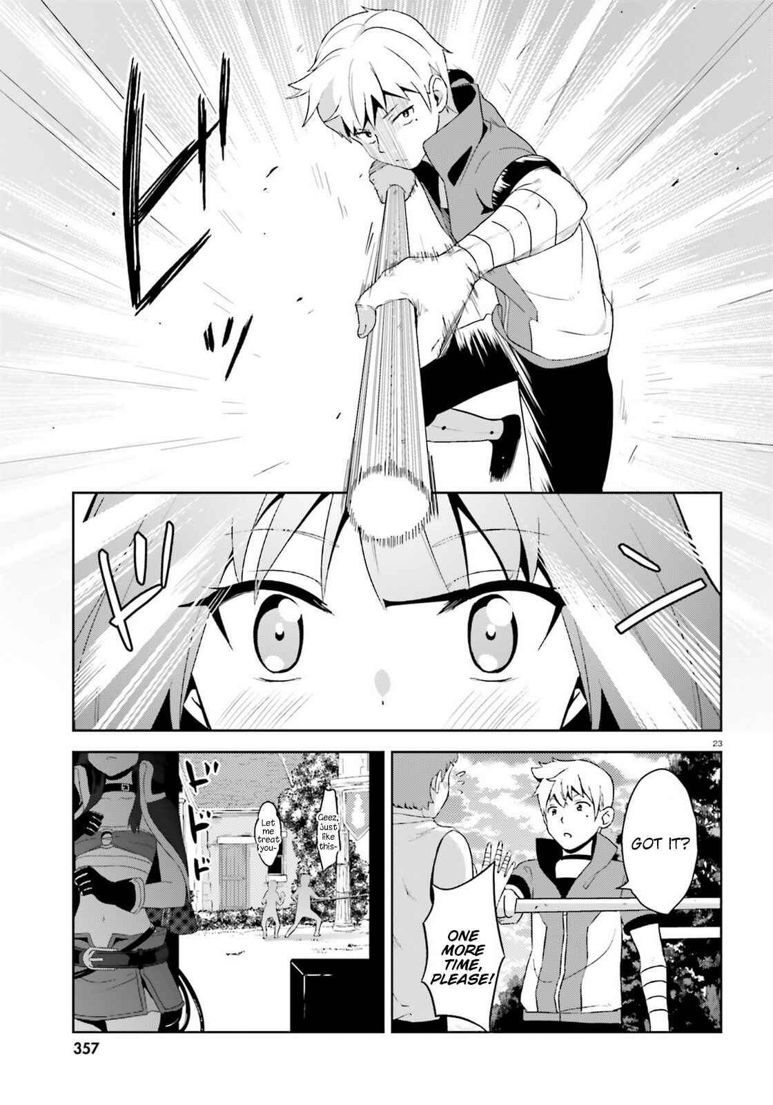Page 23 Chapter 6 Zoku, Kono Subarashii Sekai ni Bakuen wo!